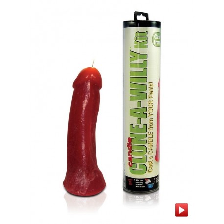 KIT REPLIQUE PENIS BOUGIE CLONE A WILLY KIT CANDLE