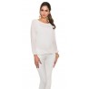 CHIFFON SHIRT WHITE VITORIA