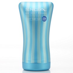 MASTURBADOR TENGA SOFT TUBE CUP COOL EDITION