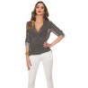 BLUSA PRETA ADRIANA