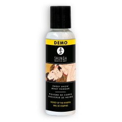 SHUNGA SWEET SNOW BODY POWDER HONEY OF THE NYMPHS 60GR