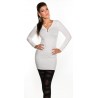 ROBE BLANC STEPHANIE