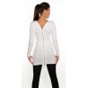 ROBE BLANC STEPHANIE