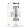 SONO N&ordm;23 REUSABLE STROKER TRANSPARENT