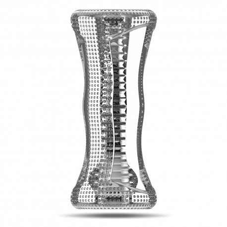 MASTURBADOR REUTILIZ&Aacute;VEL SONO N&ordm;23 TRANSPARENTE