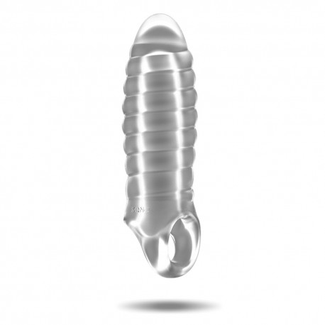 FUNDA CON EXTENSI&Oacute;N PARA EL PENE SONO N&ordm;36 TRANSPARENTE