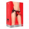 OUCH! DELUXE SILICONE STRAP-ON 25,5CM RED