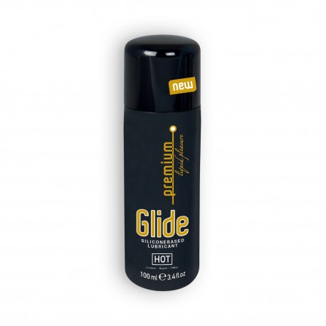 HOT GLIDE PREMIUM SILICONE LUBRICANT 100ML