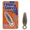 MINI PLUG ANAL FINGER SLEEVE SWIRLED ANAL PROBE