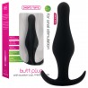 PLUG ANAL BUTT PLUG COM PEGA PRETO M&Eacute;DIO