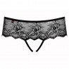 OBSESSIVE MEROSSA CROTCHLESS PANTIES