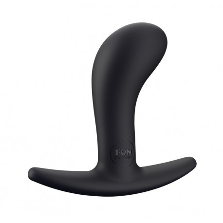 PLUG ANAL BOOTIE FUN FACTORY NEGRO