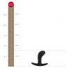 BOOTIE ANAL PLUG FUN FACTORY BLACK
