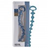 TIRA DE P&Eacute;ROLAS ANAIS ROYAL CHAIN WITH HANDLE AZUL