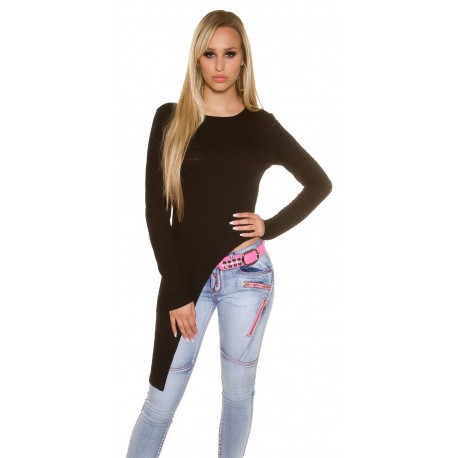 CAMISOLA PRETO ISABELLA