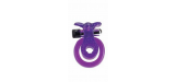 ANEL VIBRATORIO BUTTERFLY COCK BALL HARNESS