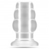 SONO N&ordm;50 MEDIUM HOLLOW TUNNEL BUTT PLUG CLEAR