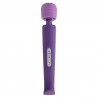 MASAGEADOR CON CARGADOR USB CANDY PIE MAGIC WAND MORADO