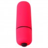 VIBRATING MINI BULLET RED