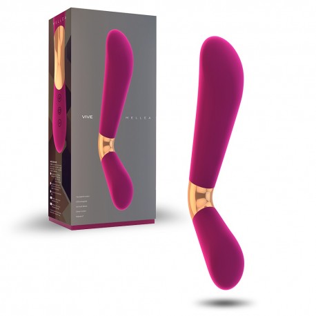VIVE MELLEA RECHARGEABLE VIBRATOR PINK
