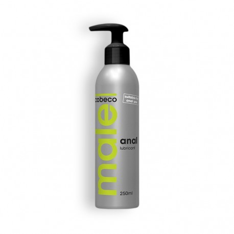 MALE ANAL WATER BASED LUBRICANT 250ML MALE ANAL WATER BASED LUBRICANT 250ML