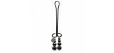 JUST SENSATION BEADED CLITORAL CLAMP