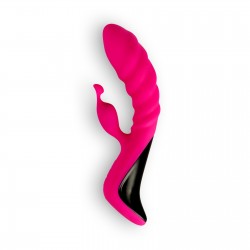 VIBRADOR RECARGABLE TRIGGER ADRIEN LASTIC ROSA