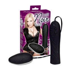 VIBRO BULLET PETIT NOIR FLORAL