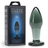 PLUG ANAL EN VERRE SOMETHING DARKER GLASS PLEASURE PLUG