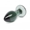 PLUG ANAL DE VIDRO SOMETHING DARKER GLASS PLEASURE PLUG