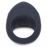ANNEAU P&Eacute;NIEN RECHARCHABLE EN SILICONE RELEASE TOGETHER RECHARGEABLE LOVE RING