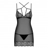 OBSESSIVE FRIVOLLA CHEMISE AND THONG