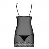 OBSESSIVE FRIVOLLA CHEMISE AND THONG