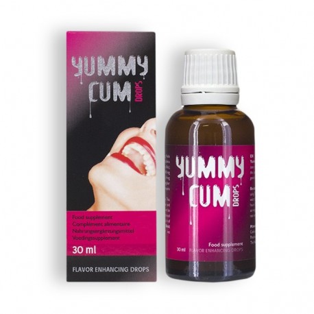 YUMMY CUM DROPS 30ML YUMMY CUM DROPS 30ML