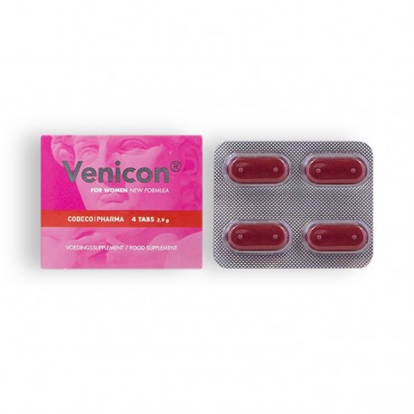 CÁPSULAS ESTIMULANTES VENICON PARA MUJER CÁPSULAS ESTIMULANTES VENICON PARA MUJER