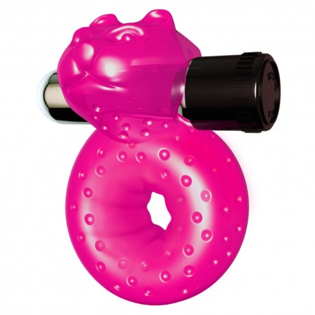 ANILLO PARA EL PENE CON VIBRACI&Oacute;N SEX PLEASE! MISHA ROSA