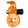 ANILLO PARA EL PENE CON VIBRACI&Oacute;N SEX PLEASE! BAXTER NARANJA