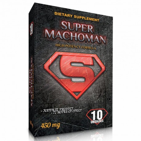 SUPER MACHOMAN 10 UN SUPER MACHOMAN 10 UN