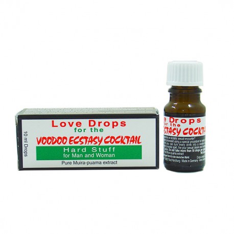 GOTAS UNISEXO VOODOO ECSTASY COCKTAIL 10 ML