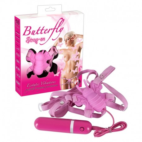 BUTTERFLY STRAP-ON