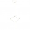COLAR CORPORAL I THE MAGNIFIQUE COLLECTION BIJOUX INDISCRETS DOURADO