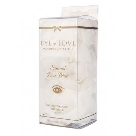 P&Eacute;TALAS DE ROSA COR BRANCO SENSUAL ROSE PETALS