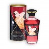 &Oacute;LEO AFRODIS&Iacute;ACO SHUNGA MORANGO CHAMPANHE 100ML