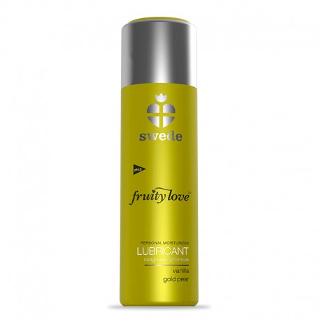 FRUITY LOVE VANILLA AND PEAR LUBRICANT 50ML FRUITY LOVE VANILLA AND PEAR LUBRICANT 50ML