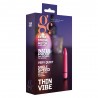 BALA VIBRADORA THIN VIBE ROSA