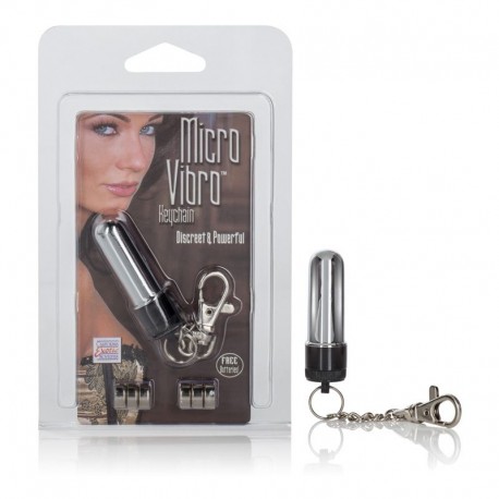 BALA VIBRAT&Oacute;RIA MICRO VIBRO KEYCHAIN