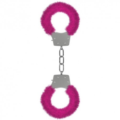 ESPOSAS CON PELUCHE PLEASURE FURRY HANDCUFFS ROSA