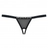 OBSESSIVE 812-THC CROTCHLESS THONG