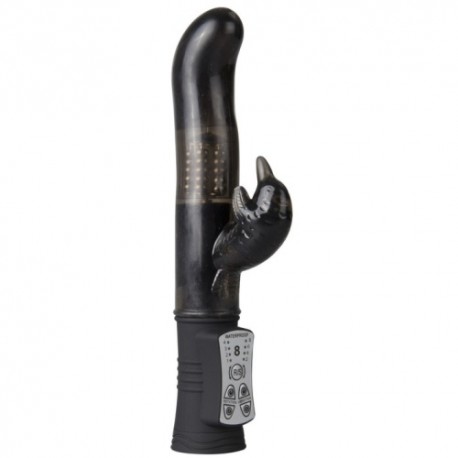 DOLPHIN DIVER VIBRATOR BLACK