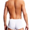 BLUELINE LACE UP MINI-BOXER WHITE